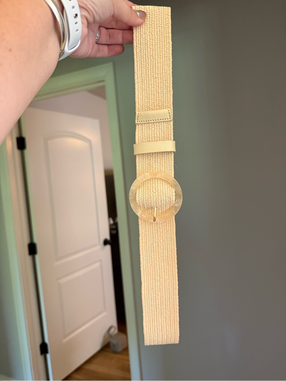 J.Crew factory belt